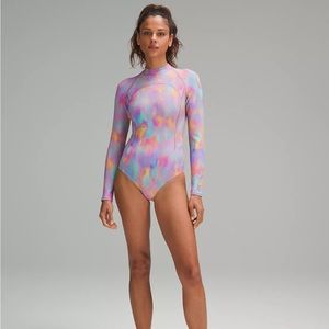 Lululemon long-sleeve paddle suit NWT